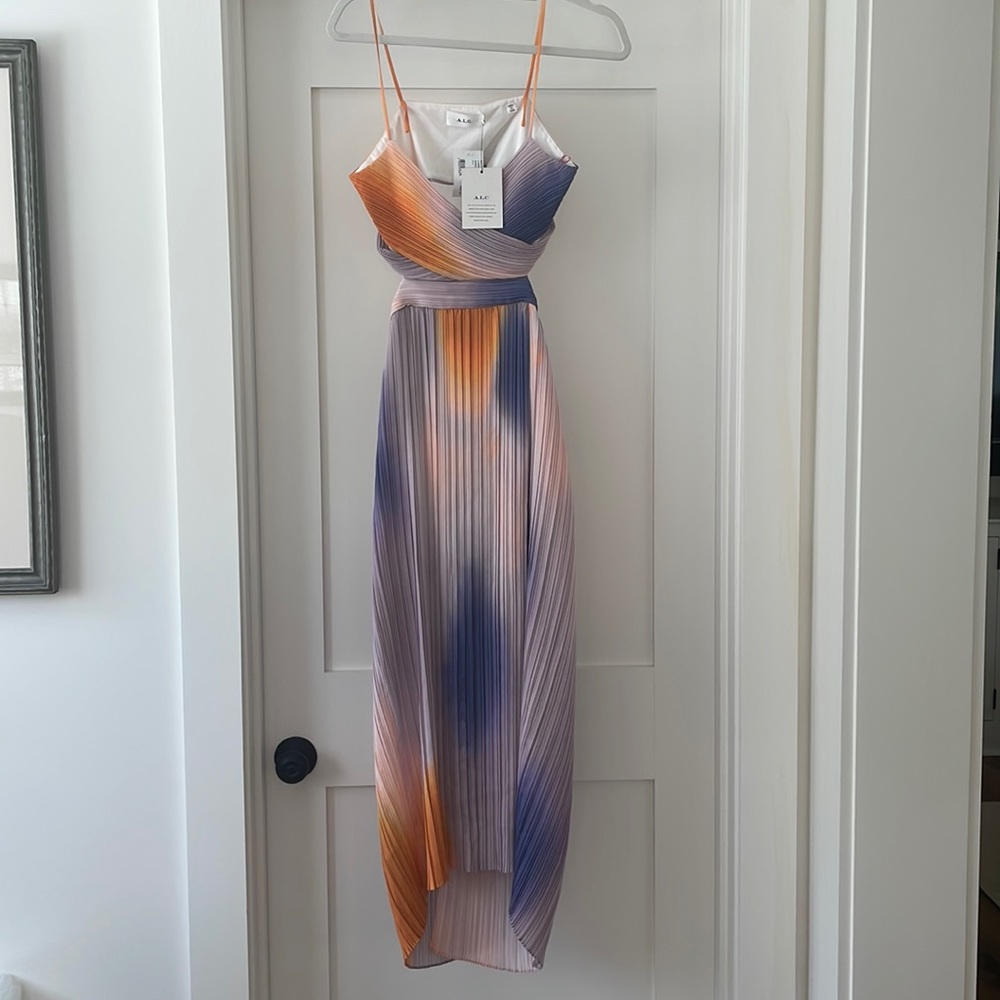 ALC size 8 tie dye dress